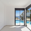 Modern luxury villa newly built with sea views in Les Bassetes Calpe